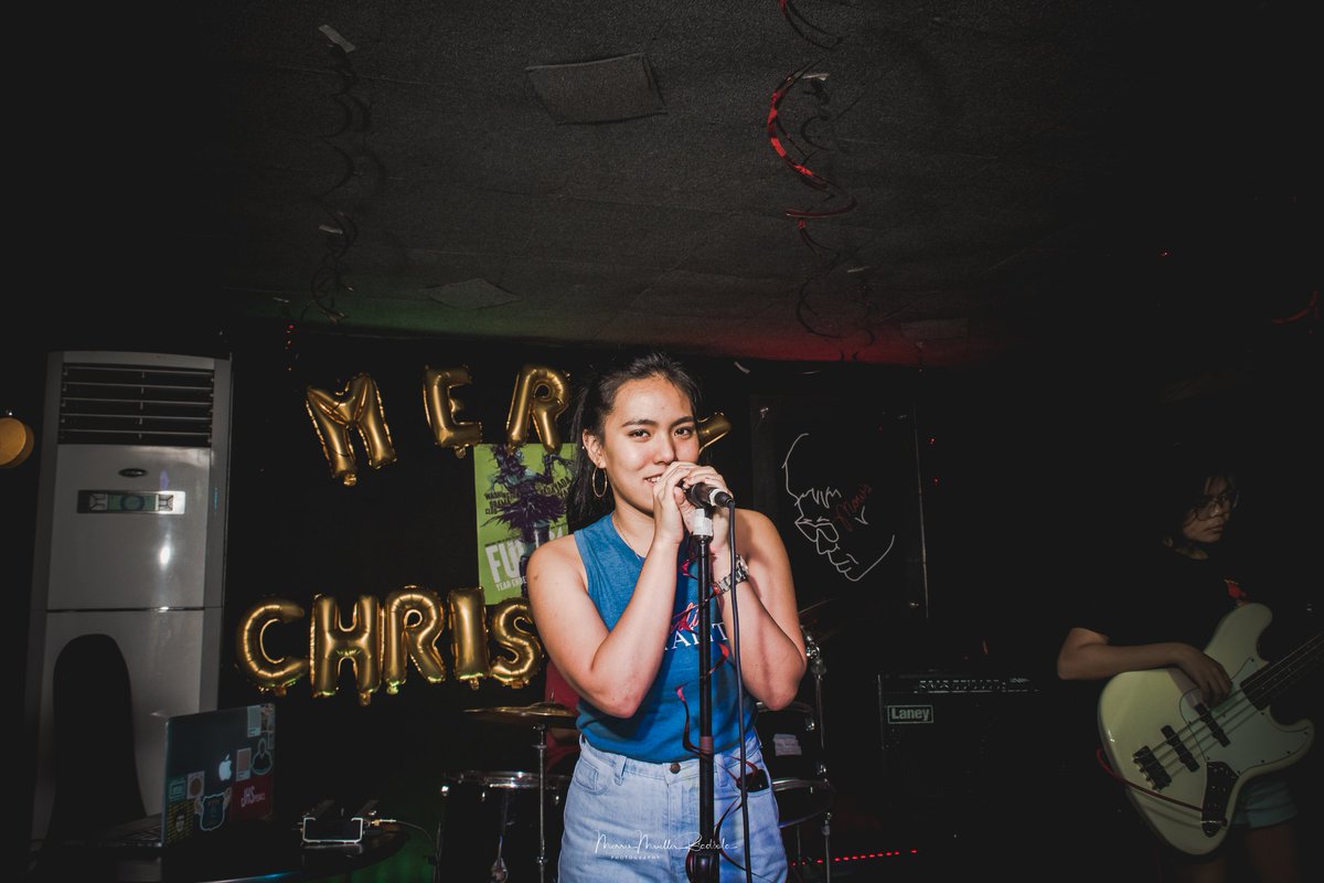 oifmnl's tweet photo. It's #InternationalWomensDay shout out to our vocalist Gail and our bassist China. Shout out to all the women, may you feel empowered today and everyday. https://t.co/Ew449qjMUX