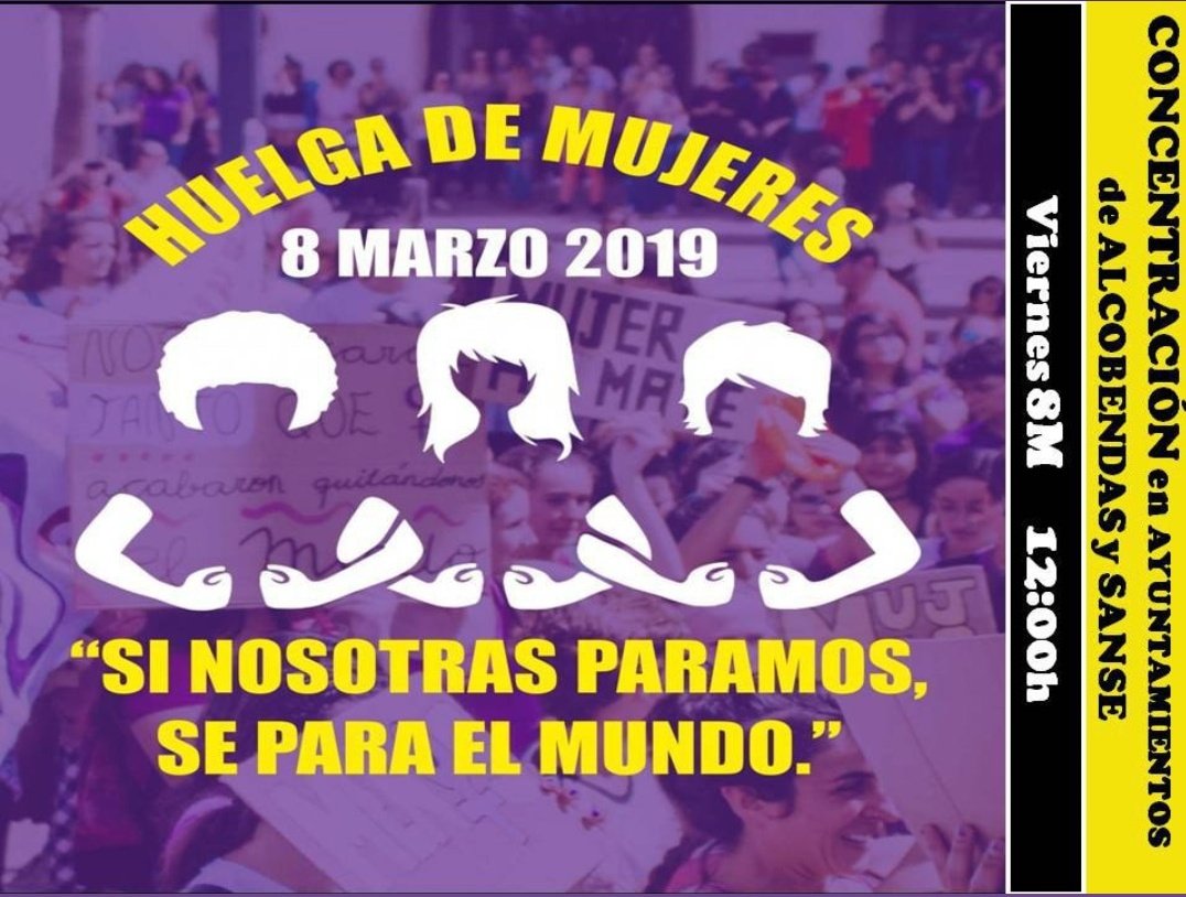 colectoffanas's tweet photo. ¡Dentro de un rato iremos a la Concentración que hay en el ayuntamiento de Sanse!
Si alguien quiere unirse que avise y venga con nosotras 💜 https://t.co/Ds0o6jRvjc