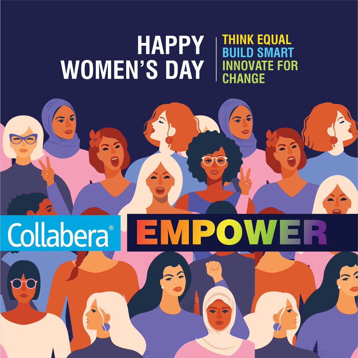 CollaberaAu's tweet photo. Hire on Capabilities, not Gender
Evaluate on the basis of Talent, not Religion, Status, Age
Collaboration with Women at workplace
Brings Infinite dimensions of Opportunities

Happy Women's Day

#happywomensday #iwd2019 #BalanceForBetter #equalityforall #internationalwomensday https://t.co/FBYVA2puIn