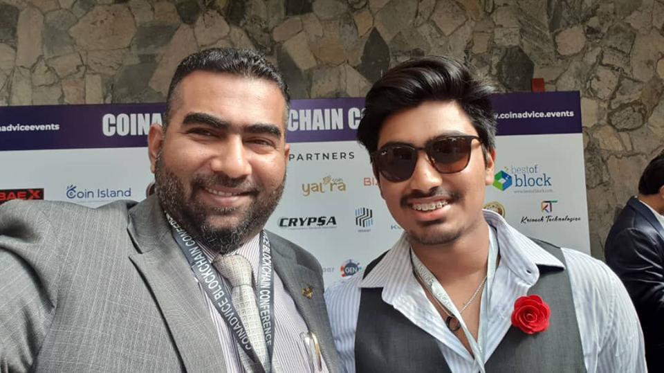 GoldBitsCoin's tweet photo. What an amazing event!!🤩🤩
Pioneers of technology from all over the world under one roof at Centara Grand Mirage in Pattaya, Thailand.
Ali Mohammed, CEO and Co-founder of Gold Bits Coin was invited to speak on this platform about Blockchain Implementation In Major Industries. https://t.co/cvHtoxkVYx