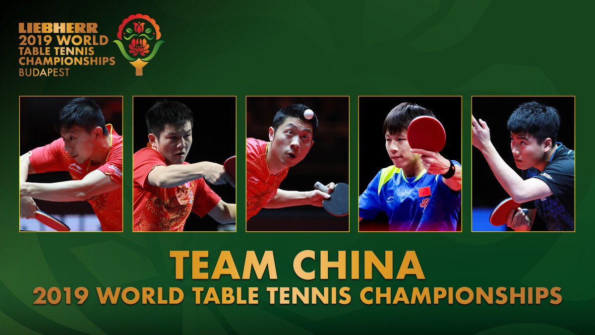 Ittf World On Twitter Teamchina Men S Women S