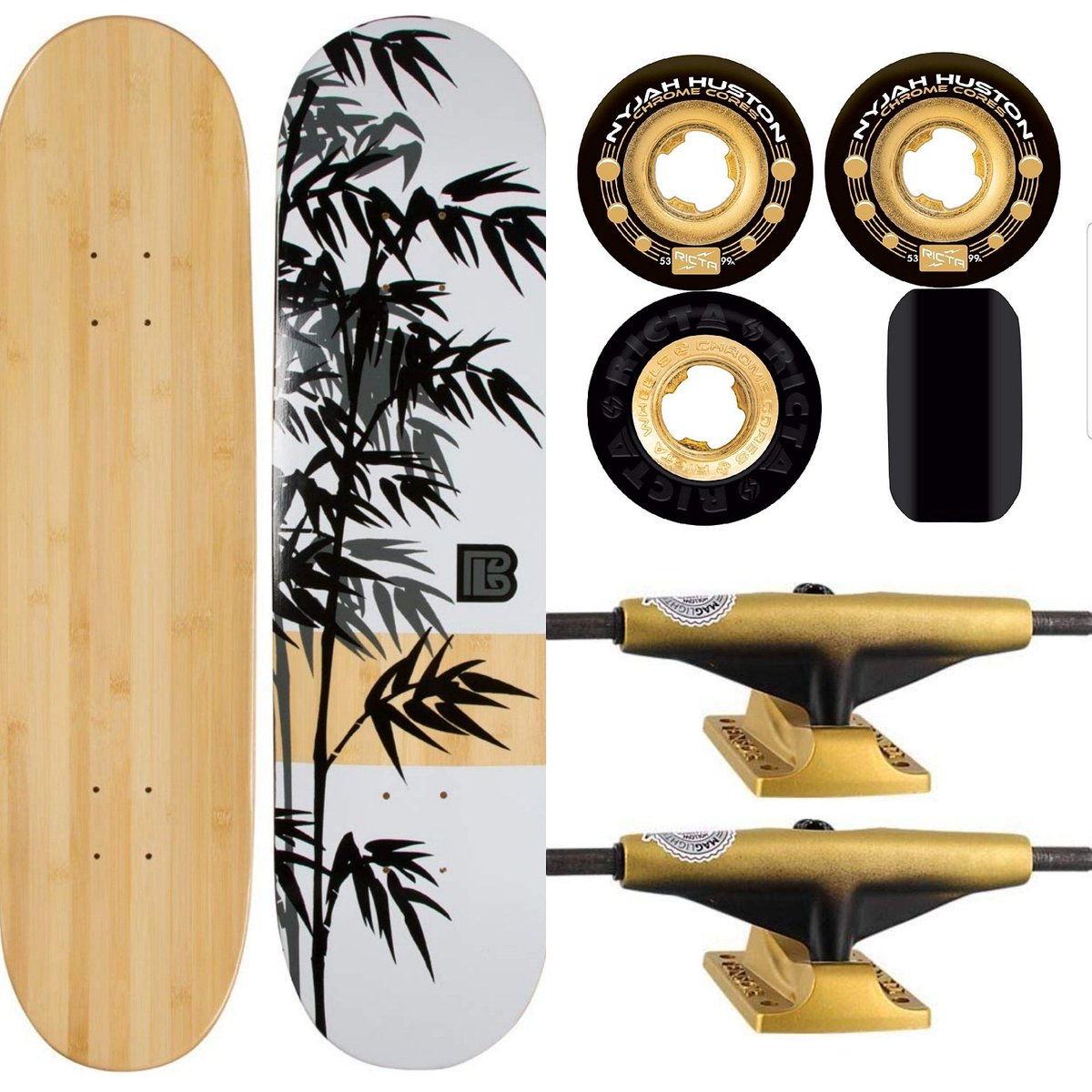 LykaiGaming's tweet photo. I will be streaming again soon!
This is what I've been doing while I've been away! New skate setup!
#twitchaffiliate #streamer #twitchstreamer #gamer #skate #skateboarding #skatewheels #skatetrucks #rictawheels #bambooskateboards #tensortrucks #freeyourmind #livefree #alive https://t.co/1fJOlCwBcF
