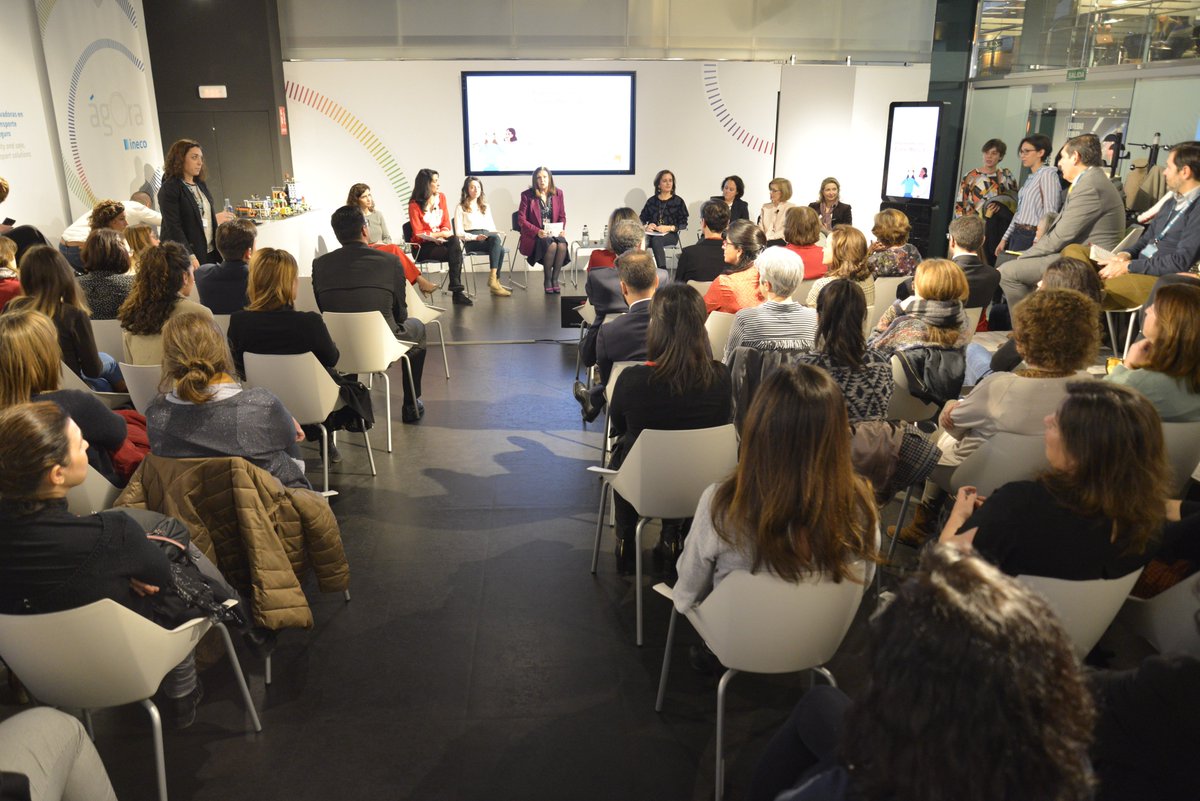 Carmen Librero, presidenta de <a href="/Ineco_es/">Ineco</a>, felicita a todas las mujeres en el #DiaInternacionalDeLaMujer destacando que: "aunque queda mucho camino por recorrer, la meta cada vez está más cerca gracias al compromiso de tod@s" #NosSumamosAlCambio #ODS5 #InecoAgenda2030 #Agenda2030