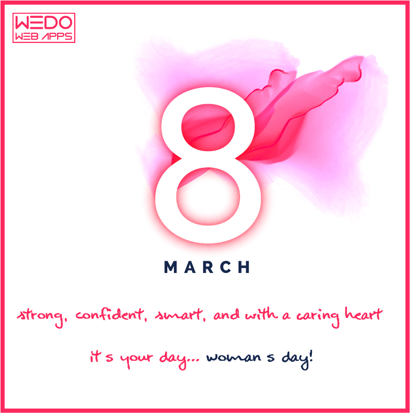 wedowebapps's tweet photo. Happy women's day from #wedowebapps PVT LTD. #womensday https://t.co/JEG3Wvx3qN