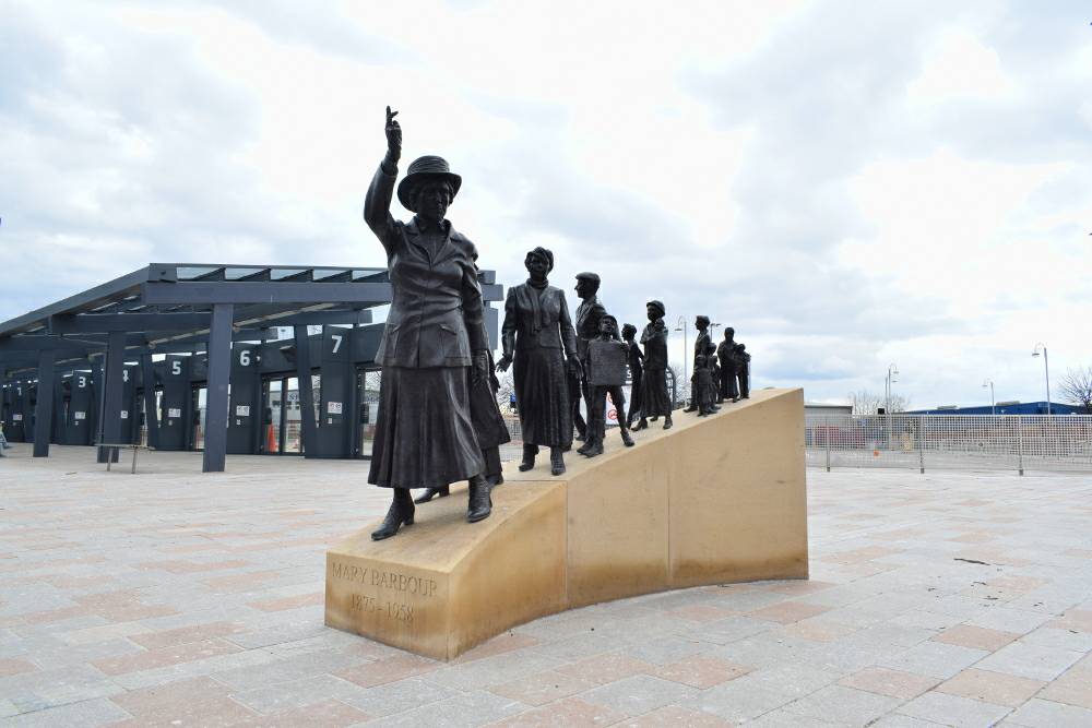 Born in 1875, Mary Barbour set up the South Govan Women’s Housing Association, the Women’s Peace Crusade, became one of the city’s first female councillors, first female magistrate and set up the first family planning centre in #Glasgow.  #IWD2019#InternationalWomensDay