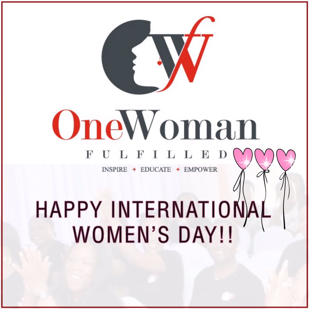 OWFulfilled's tweet photo. Happy International Women’s Day! https://t.co/2zE6ad1JMP https://t.co/dYlbABQK5m