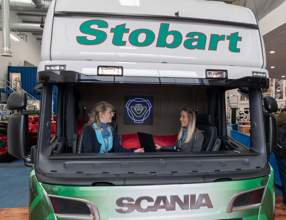EddieStobartCom's tweet photo. Happy Friday and happy #InternationalWomensDay We're powered by #women in a variety of roles - planners, drivers, operators, team leaders, legal advisors... If you're a woman thinking about your #career, don't rule out logistics, come and help drive us forward! #IWD2019 https://t.co/niq3JpSXs5