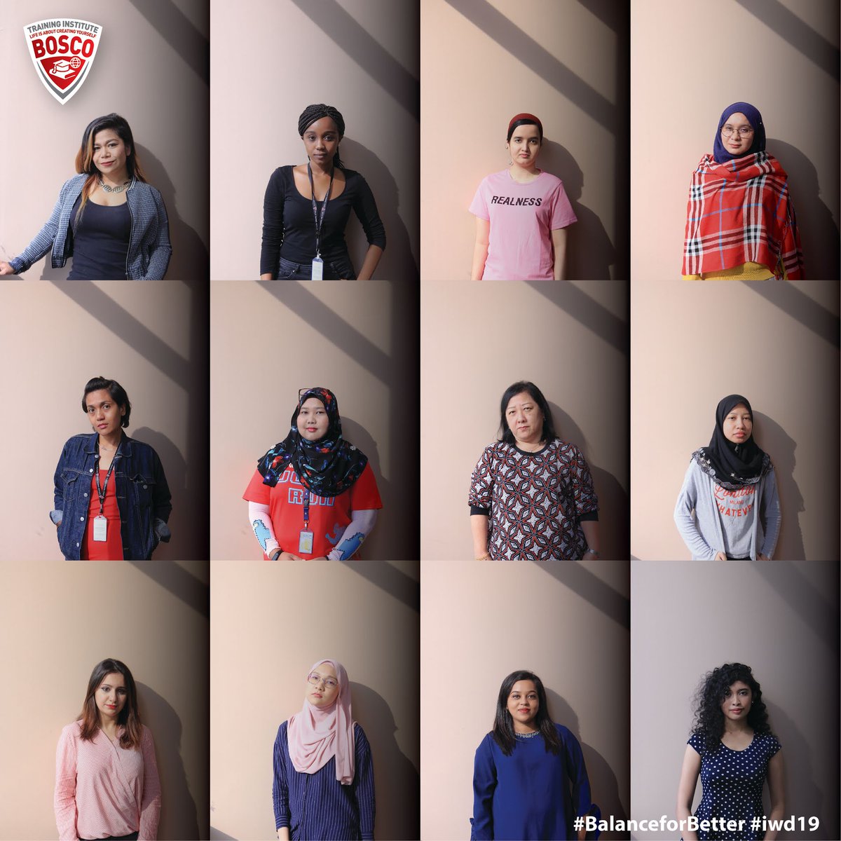 BoscoInt's tweet photo. "We are smart, we are brave and we will forever rise. Go Girls!"

Our team would like to wish Happy International Women's Day to every women around the world! #BalanceforBetter #boscotraininginstitute #iwd19 https://t.co/NM9CckBf27