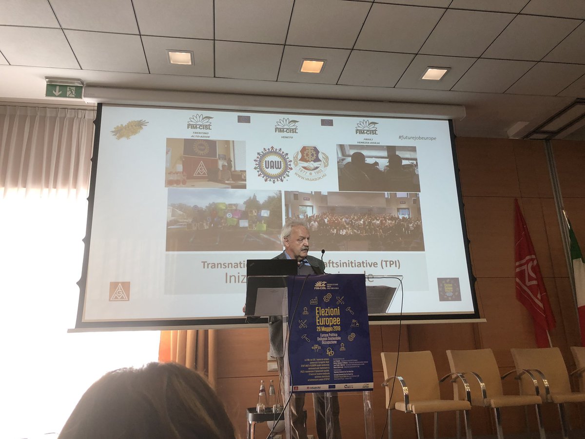 Europa l’unica scelta possibile per lo sviluppo sostenibile per stare dalla parte dei più deboli!rafforzare il sindacato ovunque!!!