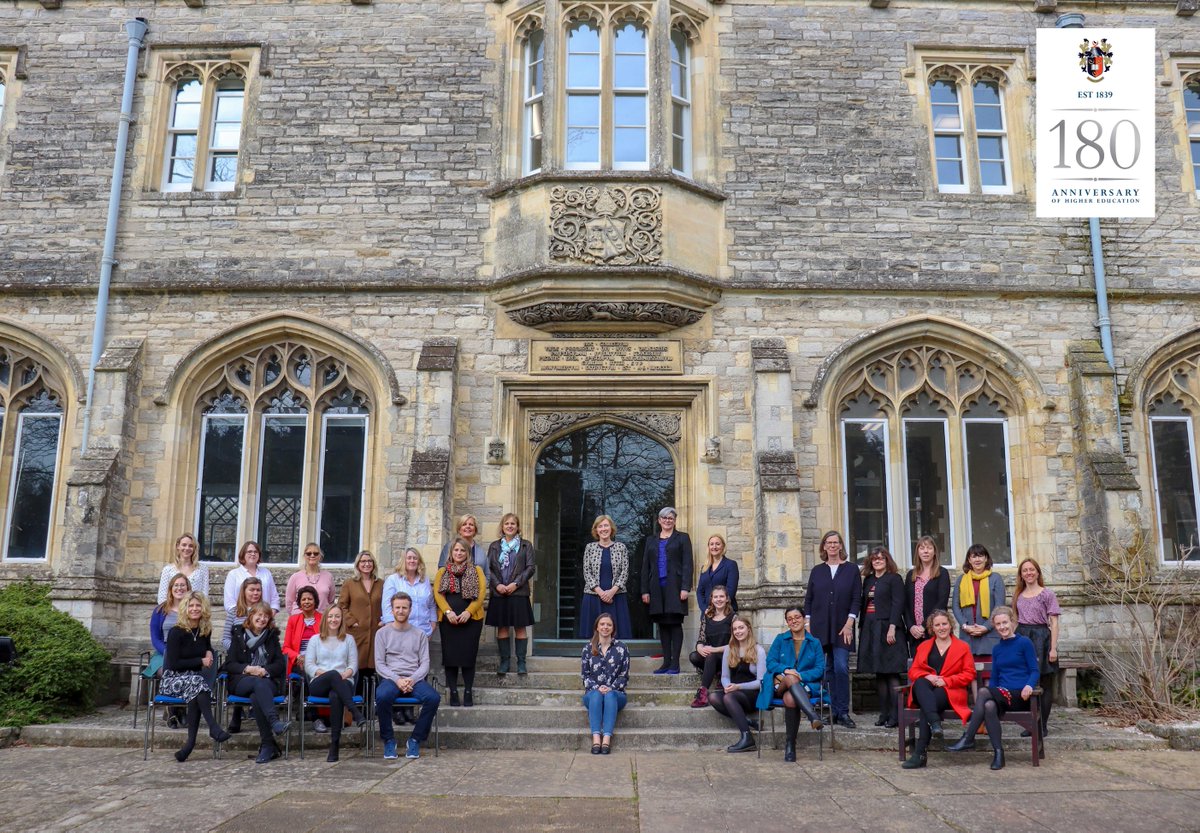 chiuni's tweet photo. #IWD2019|Happy International Women's Day! 

We recreated our 180 year anniversary photo with inspirational staff and students outside the beautiful Cloisters on our Bishop Otter Campus 💚

See the reasons why they were chosen: https://t.co/W7w6PSkqVE #chiuni #madeatuni https://t.co/Zp6LO9kumr
