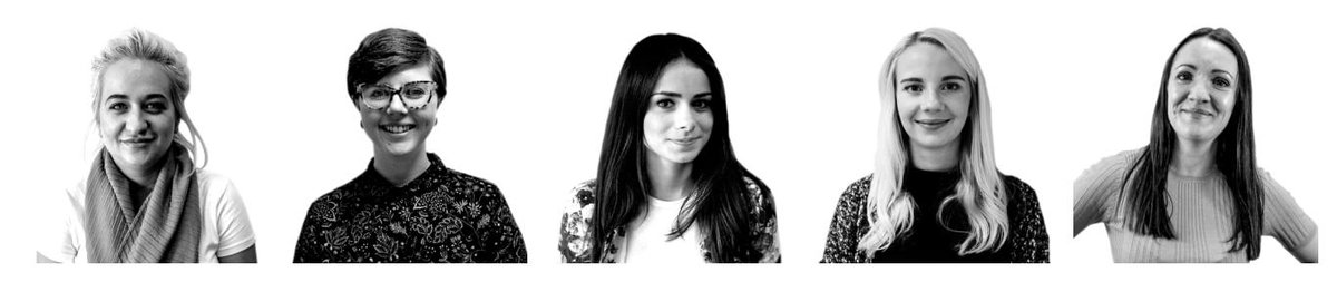 Happy #Friday! In honour of #InternationalWomensDay, we would like to showcase some of the fabulous ladies of Formation Media: Jess, Lisa, Sophie, Hattie and Eva! <a href="/womensday/">Women's Day</a> #IWD2019 - meet the rest of the team on our website ow.ly/k2jQ50mivlL