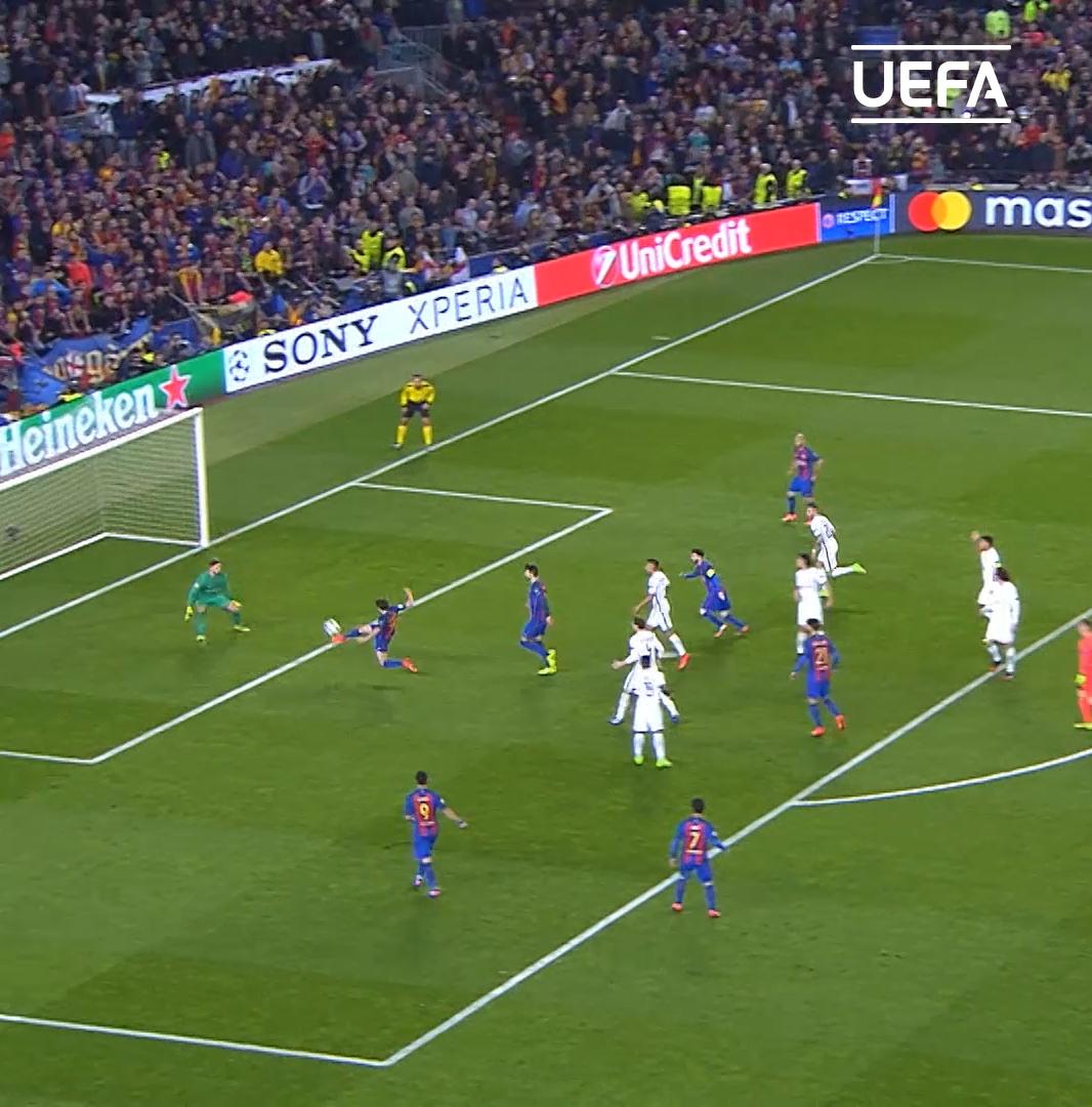 Happy birthday to Sergi Roberto, the man who came in clutch with seconds to spare.  ( // 