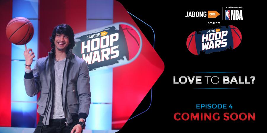JabongIndia's tweet photo. LOVE TO BALL? We do too.
Jabong Hoop Wars in collaboration with @NBAIndia will bring your basketball knowledge to the fore. 
Stay tuned for Episode 4 - LIVE TOMORROW!

#Jabong #JabongHoopWars #JabongXNBA https://t.co/MUhYK2Gf7y