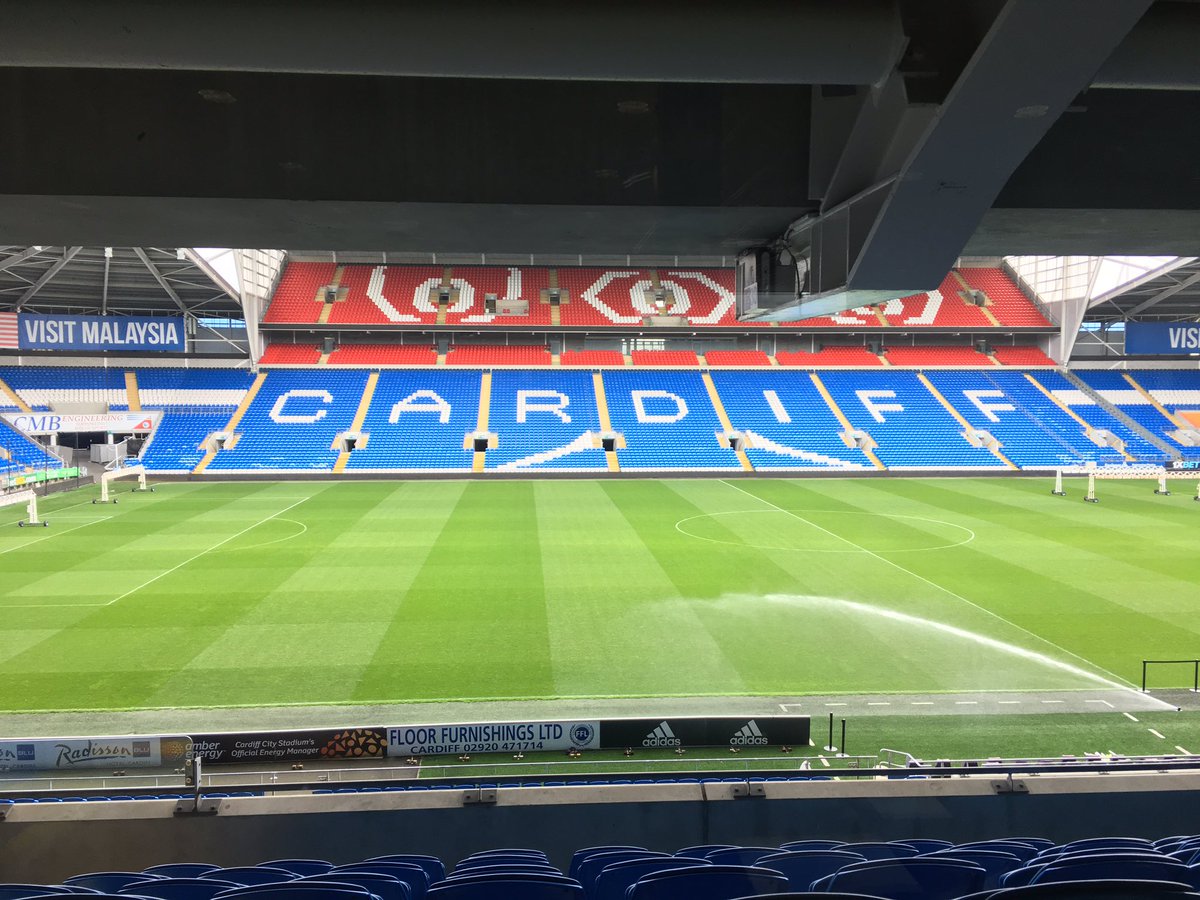 camillerigroup's tweet photo. Lovely setting for today! Have fun guys! 

#apprenticeshipworks @glamcontraining @CardiffCityStad @CareersWales https://t.co/QuMgvT8Dvy