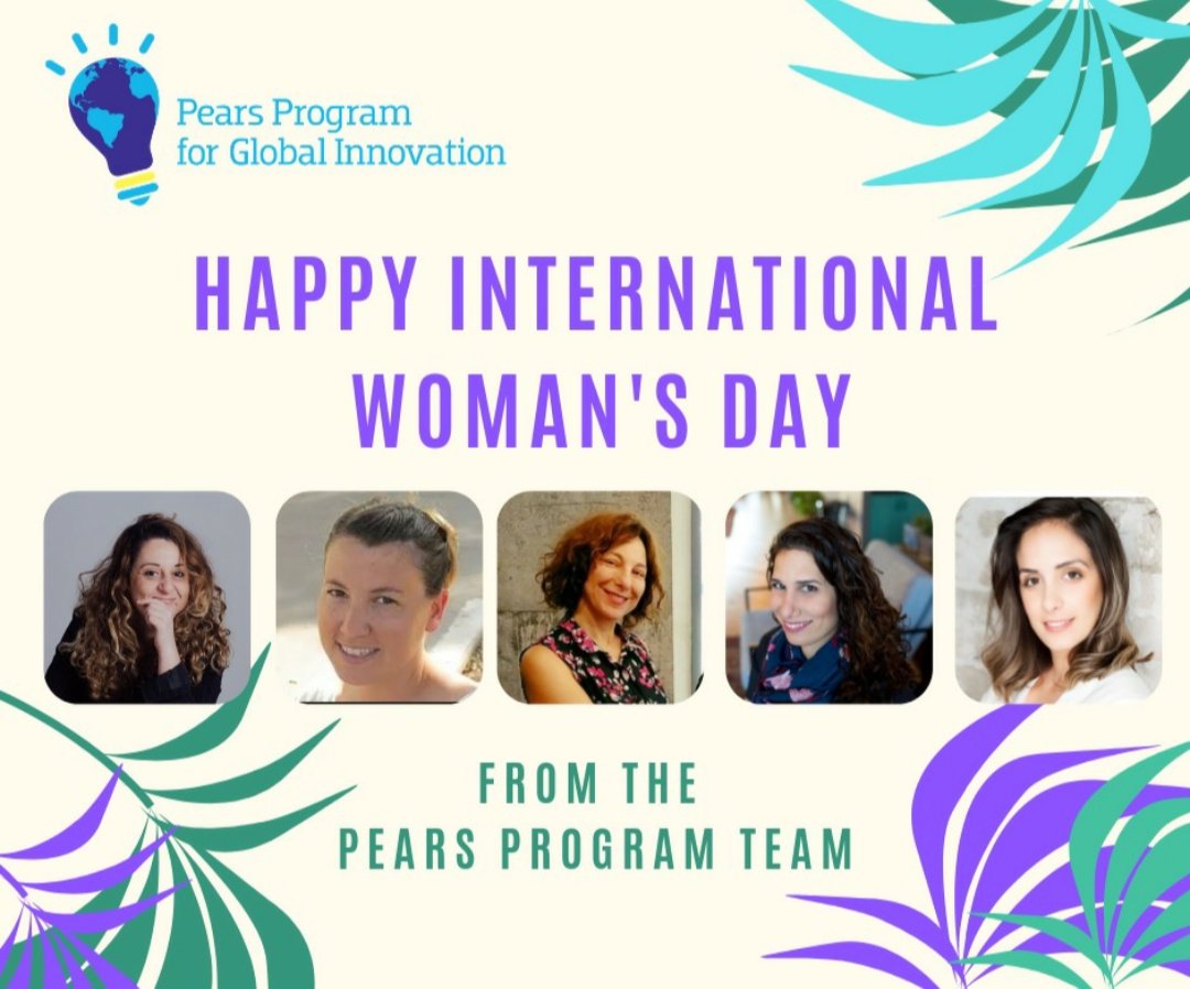 Pears Program for Global Innovation tweet media