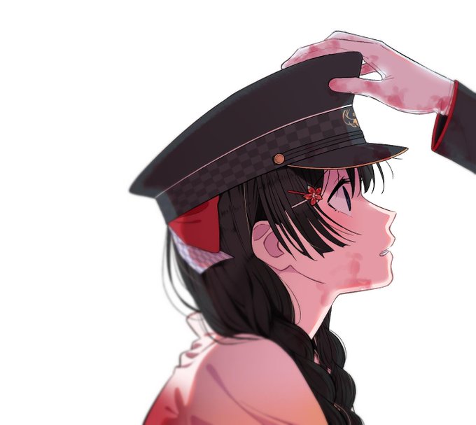 「女の子 帽子に手」のTwitter画像/イラスト(古い順)