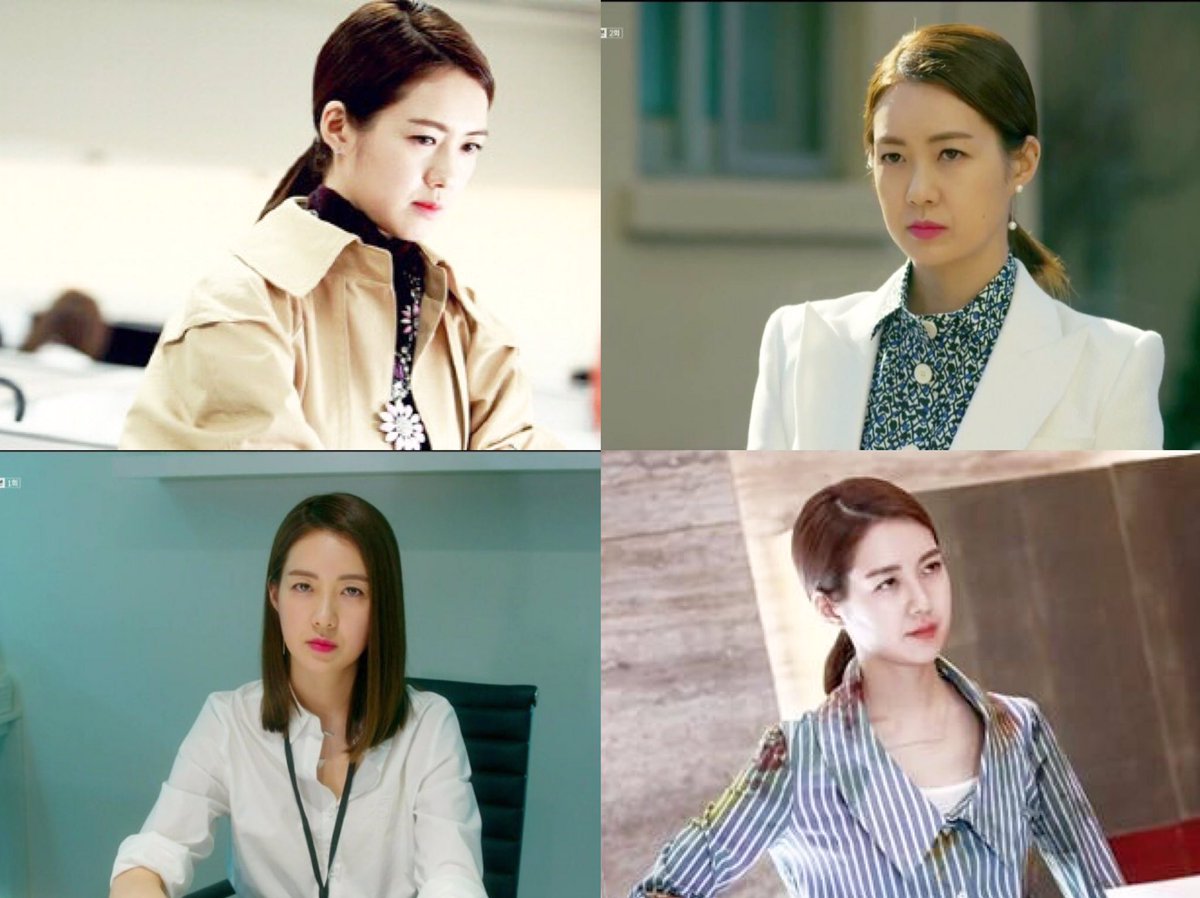  #LeeYoWon - Ok Da Jung | Ms. Temper & Nam Jung Gi| I loved Queen Seondeok yes,but I loved her more with this role. She’s making way through the stereotypes of female at work hierarchy and shows men that she’s not someone you can mess with, because she’s got skills and savage 