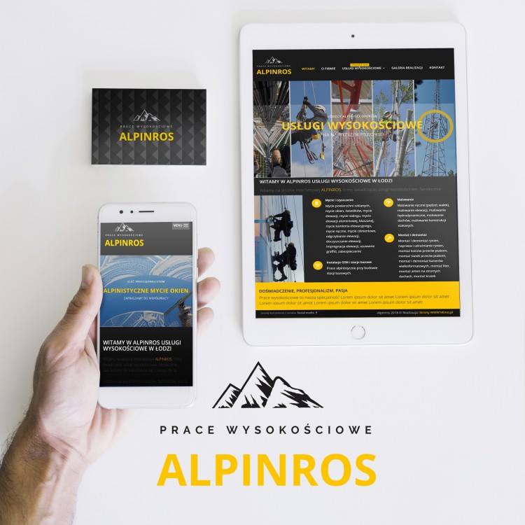 mimopl's tweet photo. Z naszego #portfolio...
Projekt i stworzenie strony internetowej dla Łódzkiej Grupy Wysokościowej ALPINROS

Szczegóły realizacji: https://t.co/lXoqiDiK34

#logo #wizytówki #www #stronainternetowa #Łódź #usługiwysokościowe #projekt #MIMO https://t.co/FrJswY5zCu