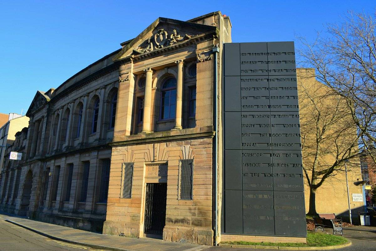 Established in 1991, <a href="/womenslibrary/">Glasgow Women's Library - follow us on Bluesky</a> is a #Glasgow public library and the only museum dedicated to women’s history in the UK, providing information relevant to women's history, culture and achievements. #IWD2019 #internationalwomensday