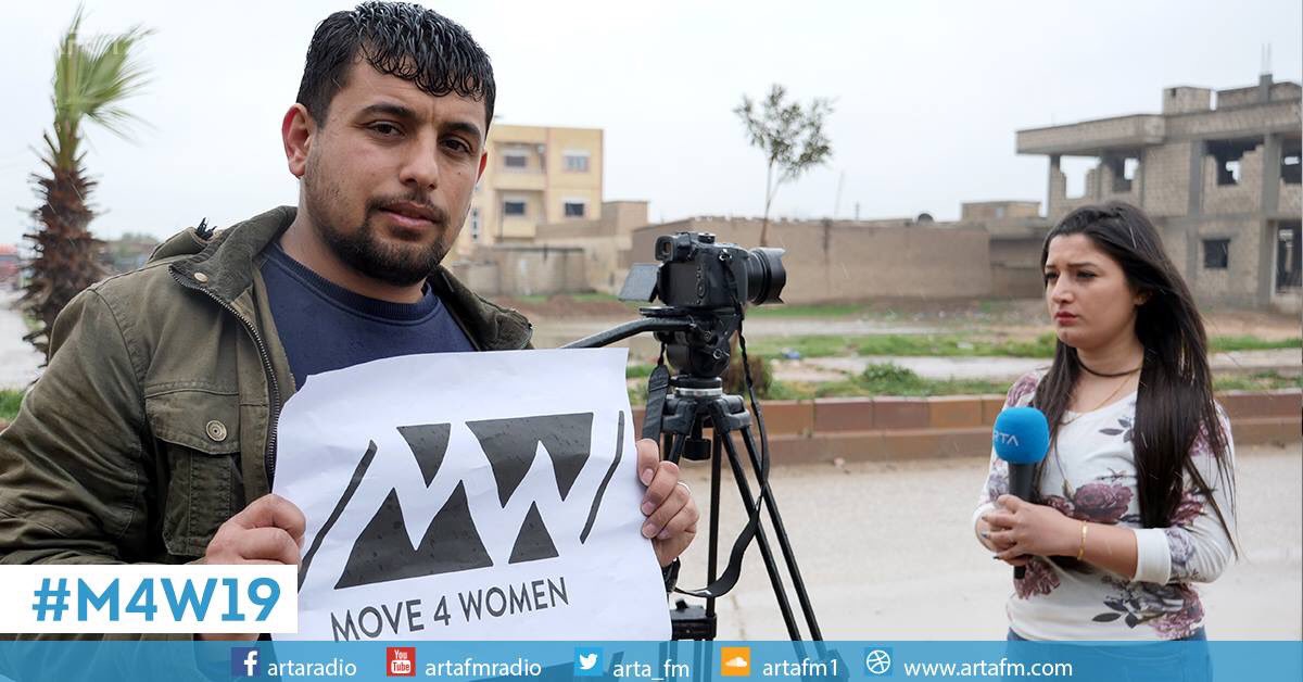 siruan_h's tweet photo. #M4W19 #artafm #arta_fm #Rojava #Syria https://t.co/mCgXmT9TDB