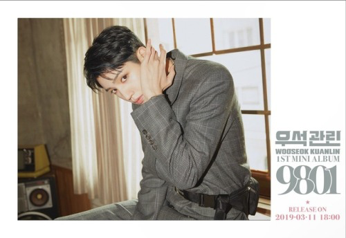 woose0kpics's tweet photo. 우석X관린 1st Mini Album [9801] 🌟

Concept Image 2

2019.03.11. 18:00 (KST)

#PENTAGON #펜타곤 #우석 #WOOSEOK #ウソク #정우석 #WOOSEOKXKUANLIN #우석X관린_9801 https://t.co/K9Y4CPfF1t