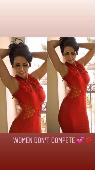 #HappyInternationalWomensDay I will always be the woman who doesn&rsquo;t compete only empowers another woman<a href="/tag/happyinternationalwomensday"class="tags">#HappyInternationalWomensDay</a>