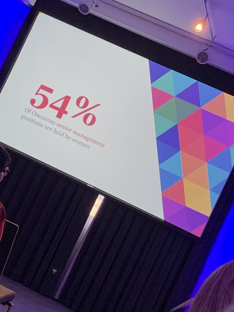 OmniwomenUK's tweet photo. Some Omnicom UK stats to be proud to kick the day off #omniwomenuk #writeyourownstory https://t.co/vgMXaCxn2b