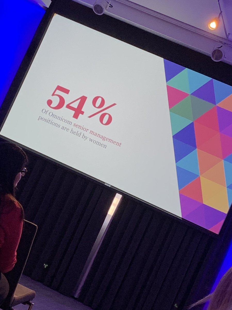 OmniwomenUK's tweet photo. Some Omnicom UK stats to be proud to kick the day off #omniwomenuk #writeyourownstory https://t.co/vgMXaCxn2b