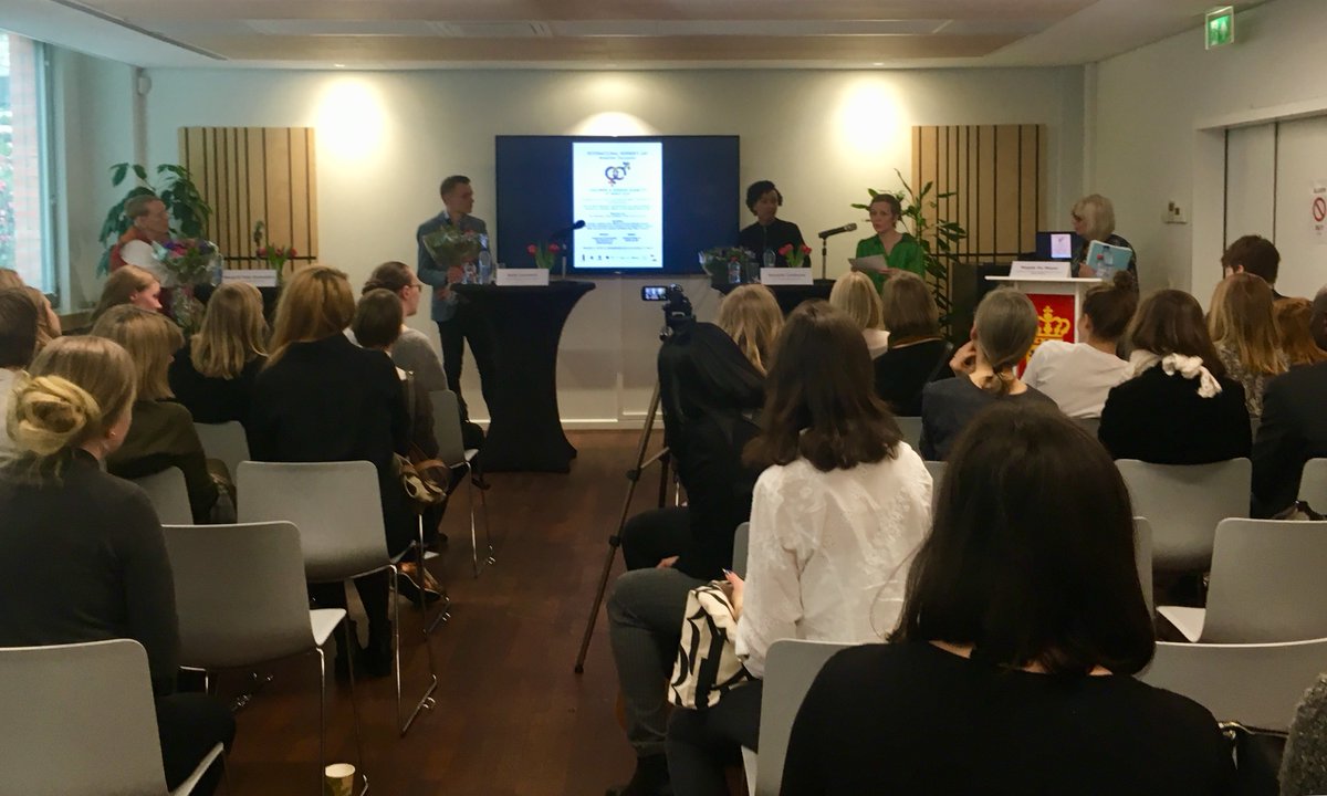 We were delighted to celebrate #IWD19 with <a href="/Faroes2EU/">The Mission of the Faroes to the EU</a> this morning as we looked at the role gender plays in education and learning in our systems today.