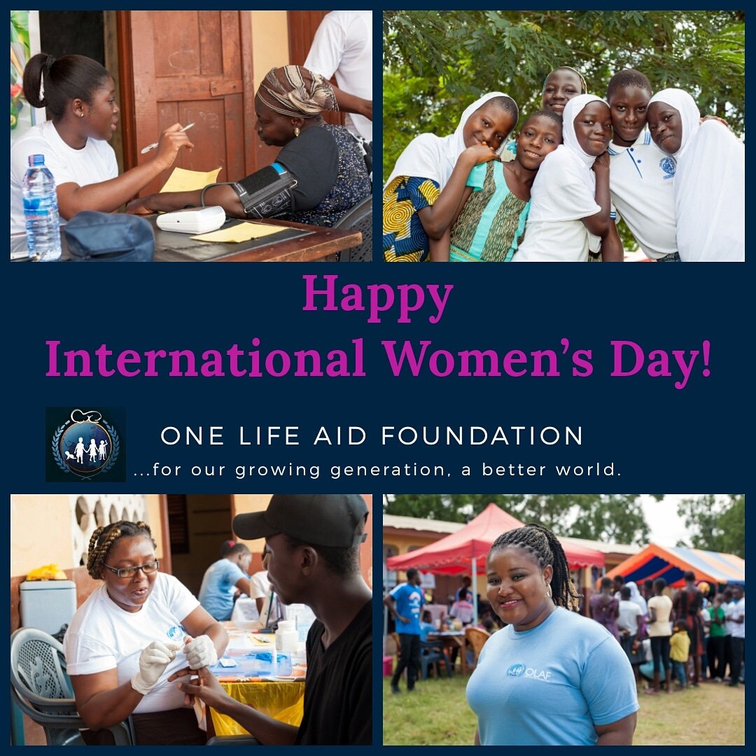OLAFngo's tweet image. Happy International Women’s Day!

#InternationalWomensDay #WomensDay #WomensDay2019 #WomenEmpowerment #WomenofCourage