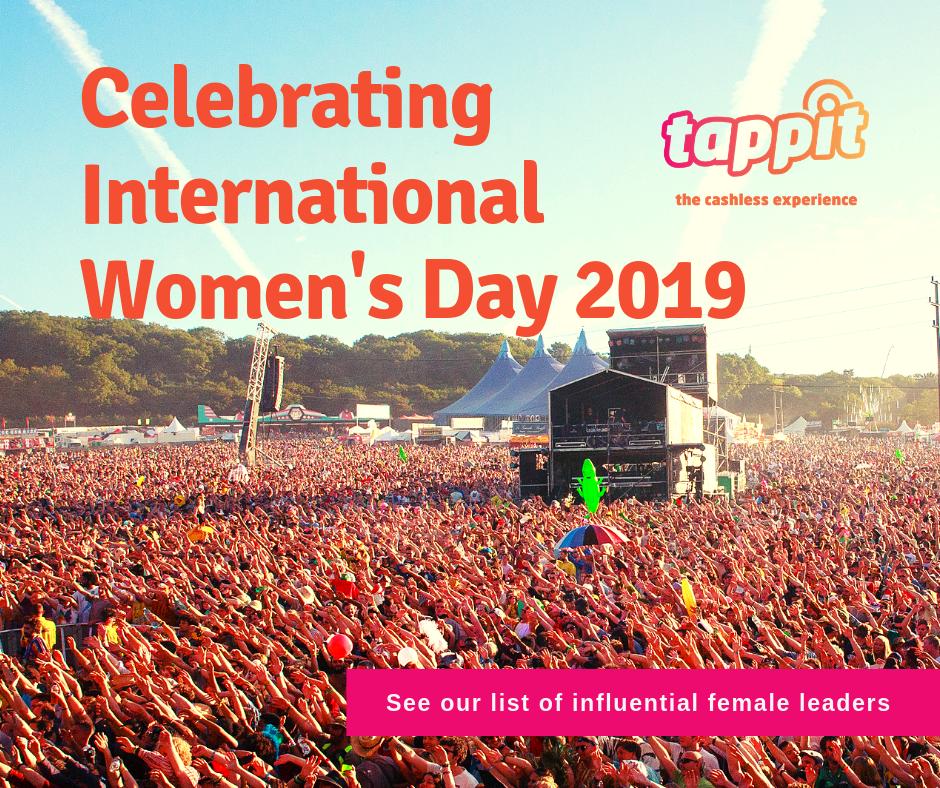 _tappit's tweet photo. At tappit, we’re passionate about the promotion of women’s voices and are proud to work with powerful female leaders around the world. Celebrate #IWD2019 by checking out our list of some #strongwomen in the live events industry: https://t.co/39zxafFR2e #internationalwomensday https://t.co/QlzHdLu7CW