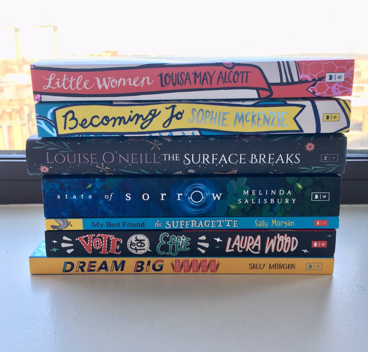 scholasticuk's tweet photo. Happy #InternationalWomensDay! For the chance to win a set of these fantastic books about strong females, just RT. #IWD2019 https://t.co/NjEJlylNeN