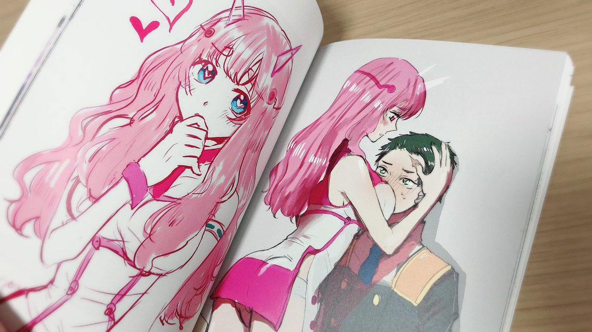 自己満足で作った、自分用ミツココお絵描きまとめ本が届いたー!嬉しいです😊💕 まんぞく。