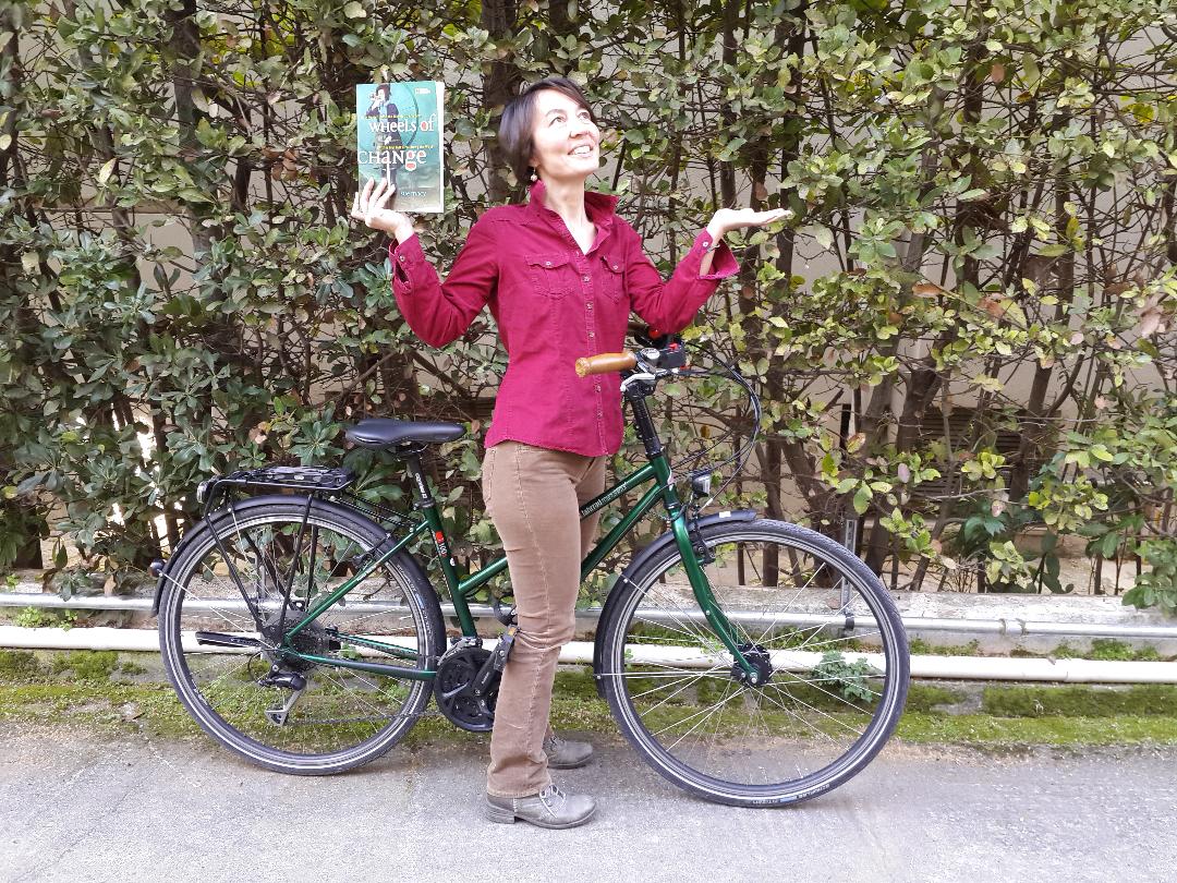 velespito's tweet image. 1) Susan B. Anthony: “Let me tell you what I think of bicycling. I think it has done more to emancipate women than anything else in the world. It gives women a feeling of freedom and self-reliance. 💞 #balanceforbetter   #internationalwomensday #wheelsofchange