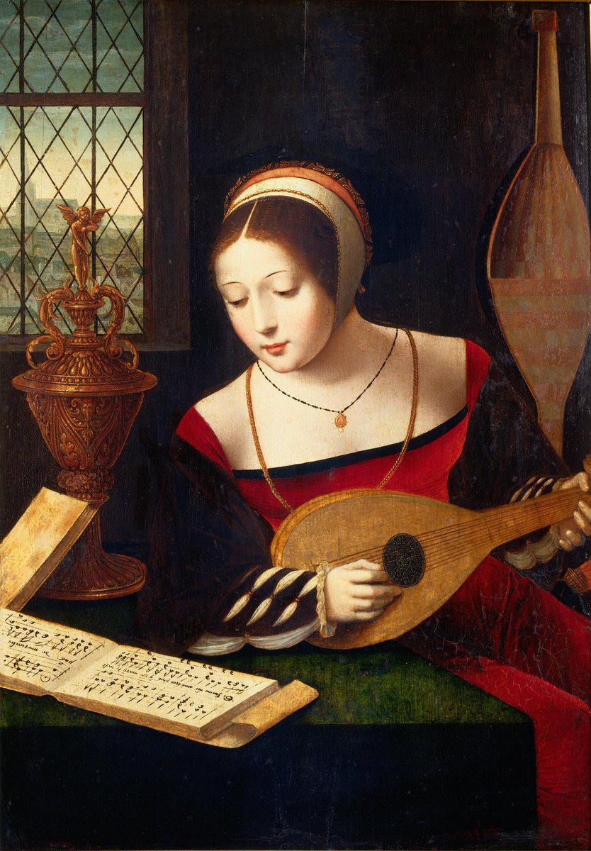Tamsin Lewis on Twitter: "Paintings of women playing the lute by the Master of the Female Half Lengths #InternationalWomensDay #earlymusic #renaissance #lute… https://t.co/aLh1kgy2vw"