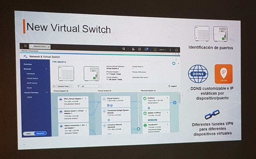 Noticias3Dcom's tweet photo. Hay un nuevo switch virtual mejorado para la #VirtualizationStation https://t.co/mj242GbynG