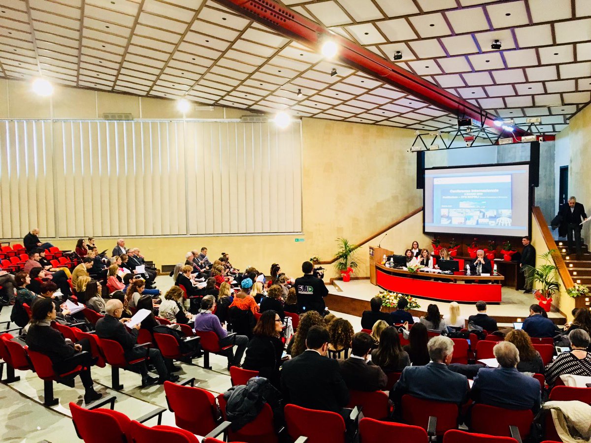 CamillCoq's tweet photo. Launch of the international conference on digital innovation in @ComuneNapoli with @INWES_Europe and @IngegneriNapoli for the international women's day.
Starting with a 1 min silence for women who suffered from violence.
@INWES_Global #IWD19 https://t.co/MGCH8sDqus