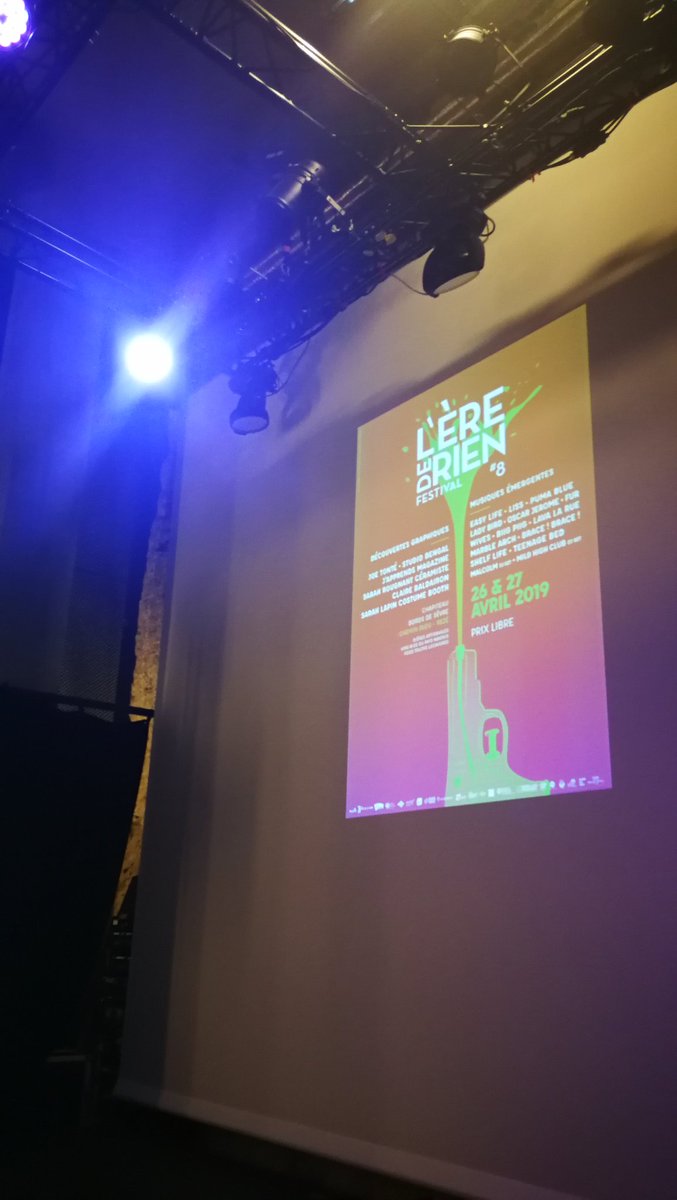 La conférence de presse de cette huitième édition va commencer
🎊 @Trempolino