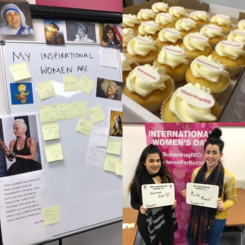 Happy International Women's Day!
 "A woman with a voice is, by definition, a strong woman." —Melinda Gates #EmpowerWomen #InternationalWomensDay