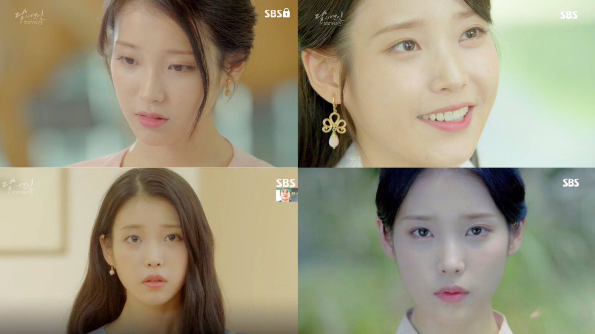  #IU - Hae Soo | Moon Lovers: SHR | a girl traveled from Modern era to Goryeo, it was a matter of survival, and it wasn’t easy for her to adapt there. She definitely had it harder with everything. In the end, she chose to leave all the bitter memories behind and her love. 