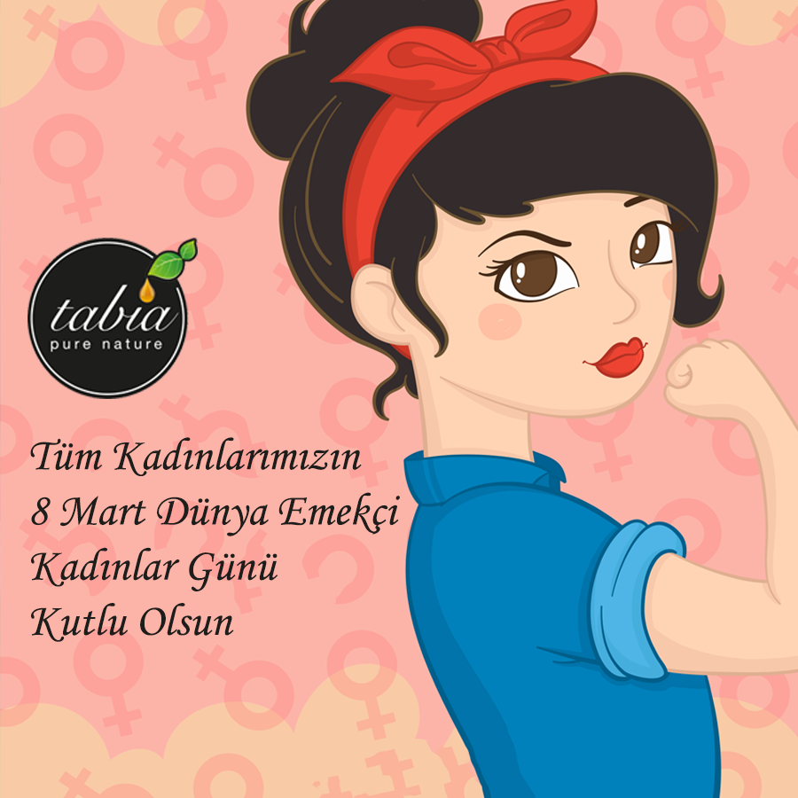 Tüm Kadınlarımızın 8 Mart Dünya Emekçi Kadınlar Günü Kutlu Olsun
#KadınlarGünü #8mart #DünyaKadınlarGünü #Tabia #eczane #sağlık