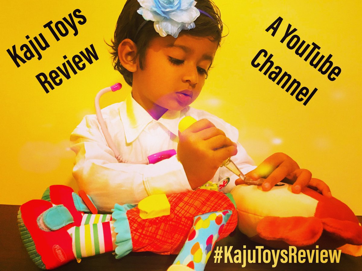 I am a youtube in this small age kindly help me by watching my videos. I make videos for kids. My youtube channel name is Kaju Toys Review.
#KajuToysReview #girlschannel #kidschannel #kidsyoutubechannel #kidsvideo #kidsdoctorkit #indianyoutuber #youtubkids #girlskidvideo