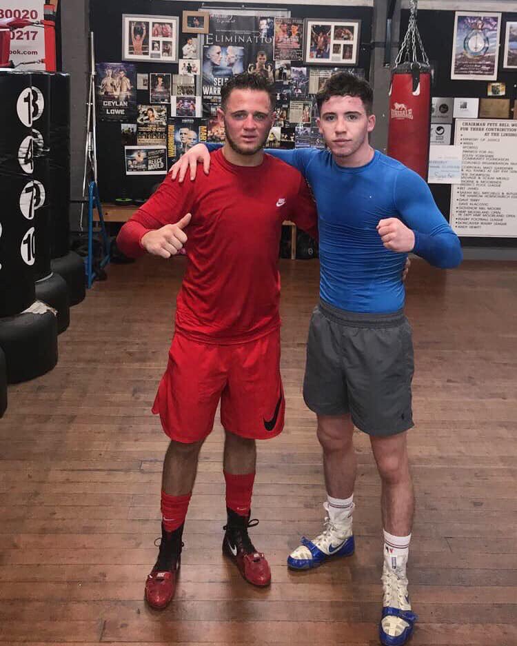 Good luck to my gym partner for tonight you’ve put everything and more in to this brother lets do thiss and dedicate this win to <a href="/TomBell120/">Tom Bell</a> <a href="/JimmyJoeFlint1/">Jimmy Joe Flint</a>