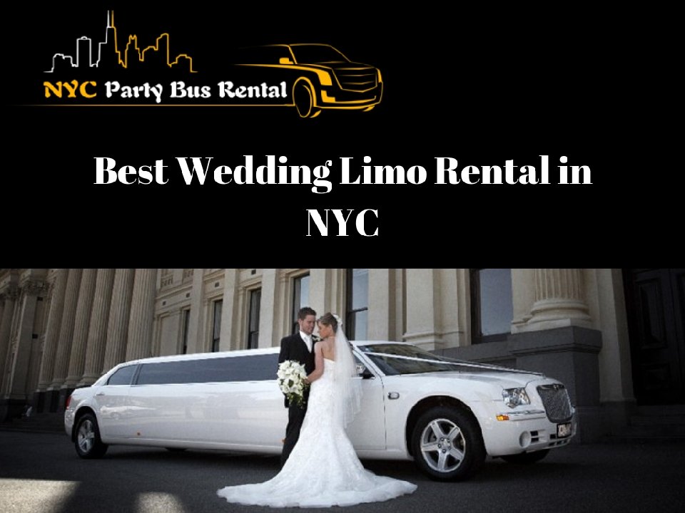 wedding limo rental NYC