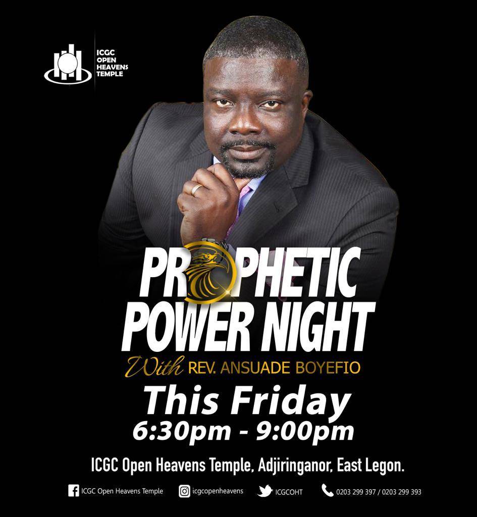 ICGCOpenHeavens's tweet photo. #PropheticDecrees #Prayer https://t.co/vwcyfByAOB