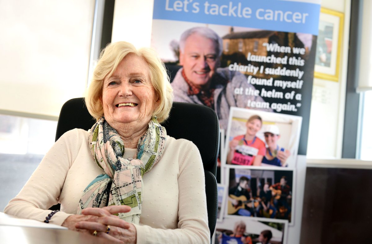 SBRFoundation's tweet photo. On International Women’s Day, we’re celebrating Lady Elsie. Probably best known as Sir Bobby’s greatly loved wife, she’s a former teacher, nurse and business owner; a mother and grandmother, and works tirelessly to keep us moving forwards. A steady hand on the tiller. #IWD2019 https://t.co/cAjgssvu4G