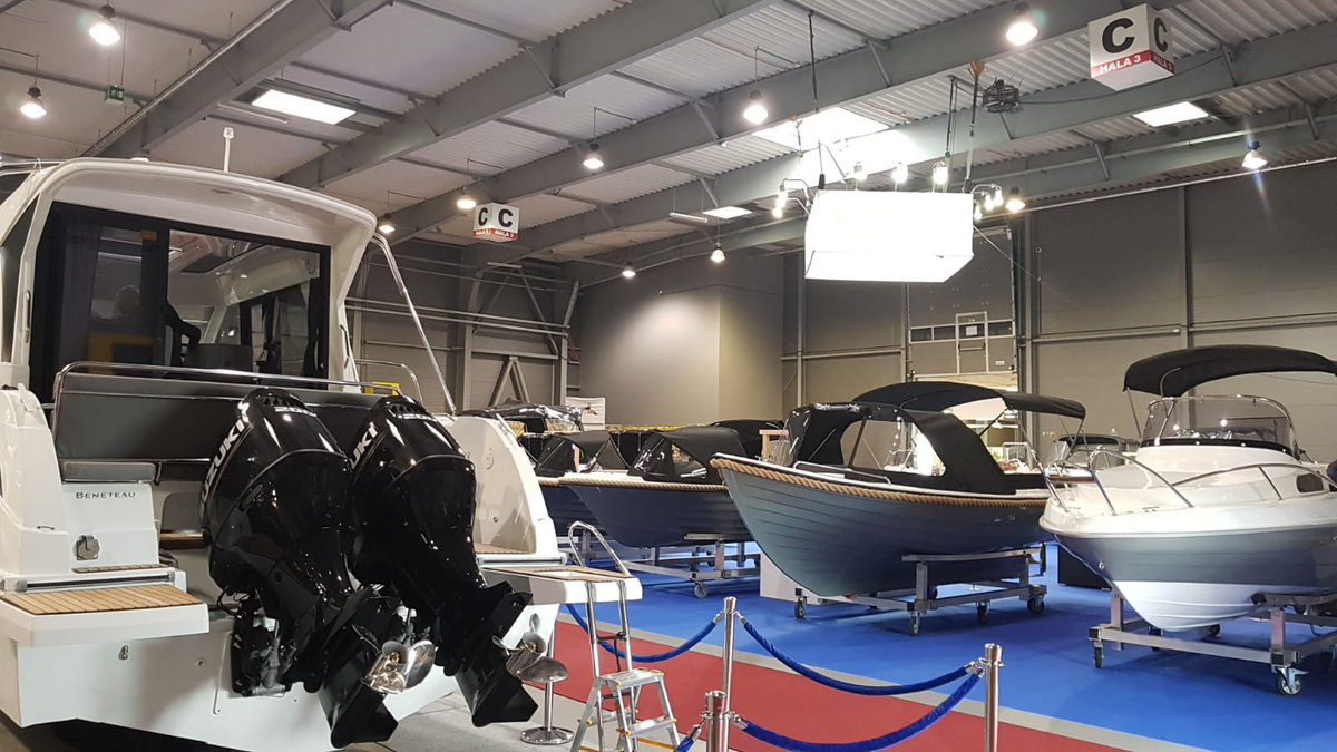OfecomeRepCheca's tweet photo. Hoy se inauguran las ferias #ForBoat y #ForCaravan en el recinto ferial PVA EXPO Praha. Hasta el domingo día 10, todos aquellos que estén interesados podrán descubrir las últimas novedades en barcos y autocaravanas https://t.co/xc6aGpmA8o