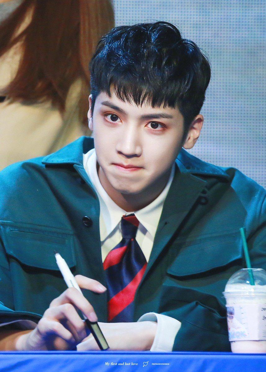 woose0kpics's tweet photo. 180407 Gangnam Fansign Event

©마지막 첫사랑
#PENTAGON #펜타곤 #우석 #WOOSEOK #ウソク #정우석 https://t.co/3ama0vBA4Y