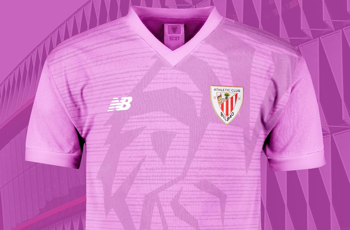 🦁 👕 Camiseta Athletic Club Rosa 👕🦁

Al final me he atrevido a crear una camiseta rosa del Athletic, con pequeñas lineas y el león de fondo. 

Os gusta?

Se agradece monton un RT 🔄