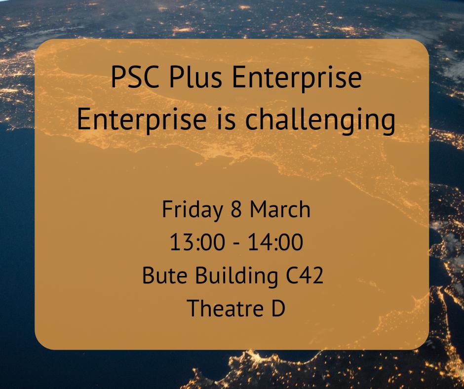 PSC_Scheme's tweet photo. Today's PSC Plus Enterprise workshop - Enterprise is challenging! https://t.co/eLrLP8KBap